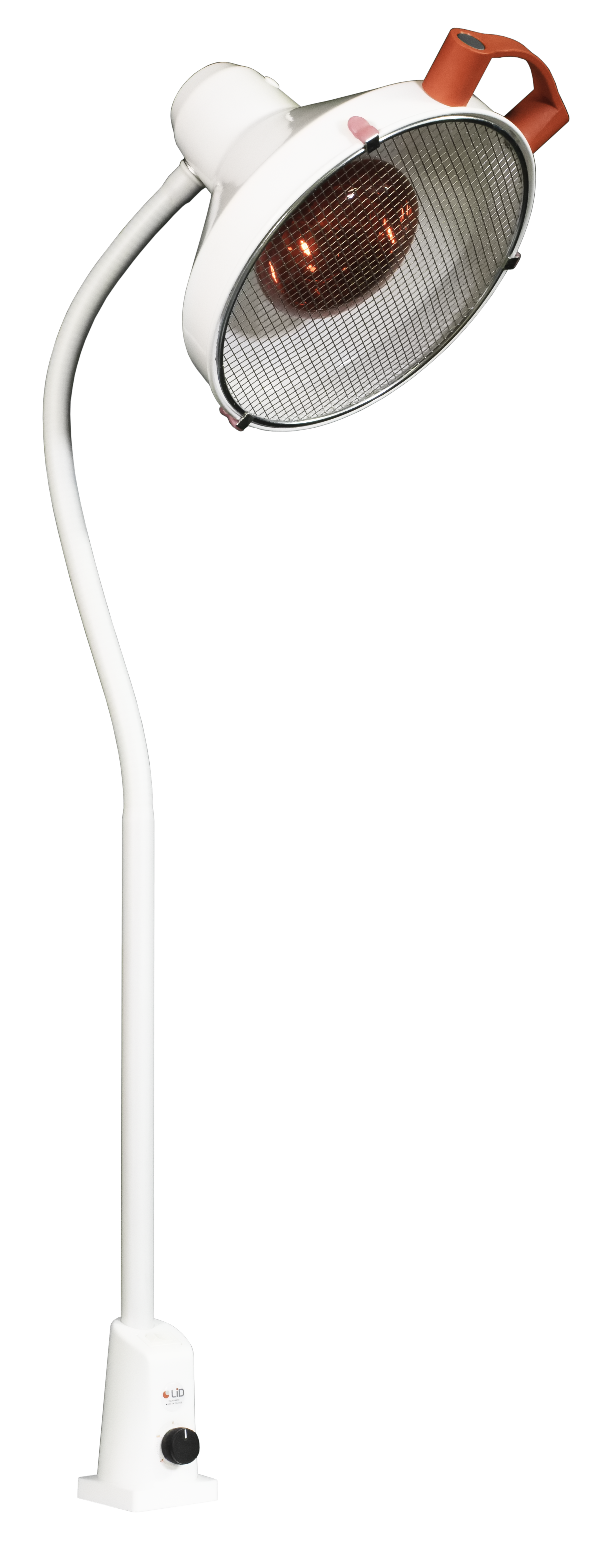 מנורת אינפרא אדום לחימום, אינפרא רד