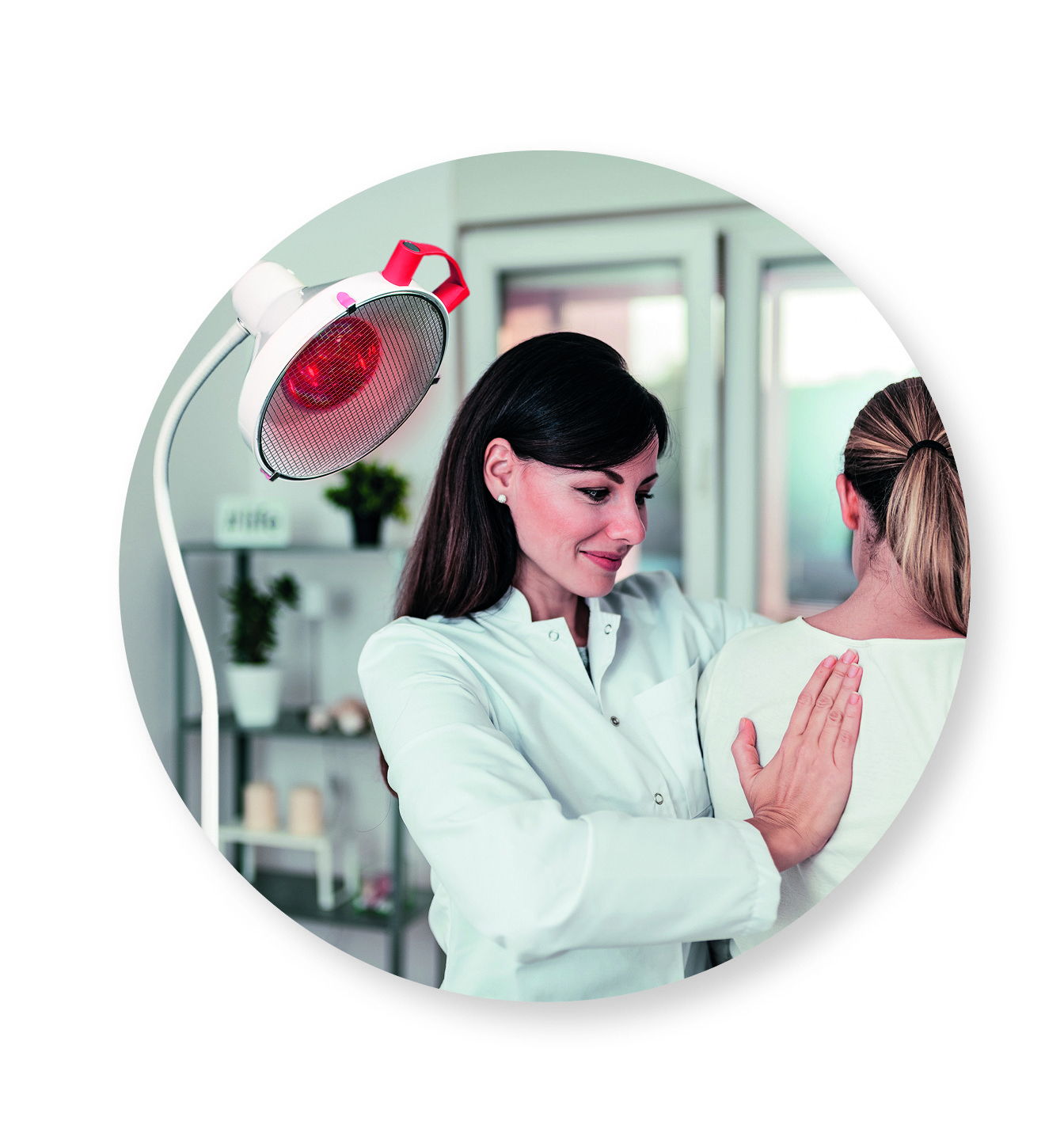 מנורת אינפרא אדום לחימום, אינפרא רד