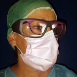 משקף מגן רנטגן על משקפיים