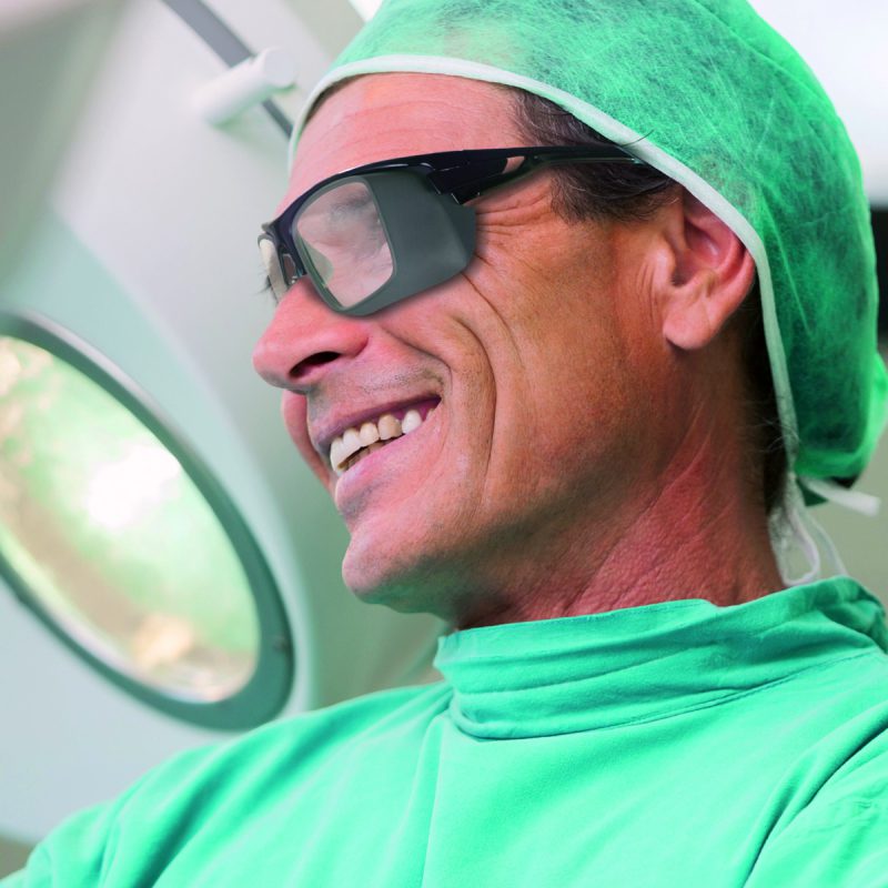 משקפי עופרת