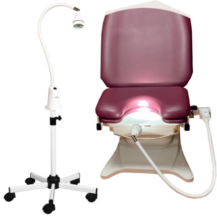 מנורת בדיקה גניקולוגית, תוצרת צרפת, הטובה ביותר בעולם