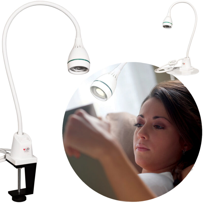 מנורת קריאה רפואית