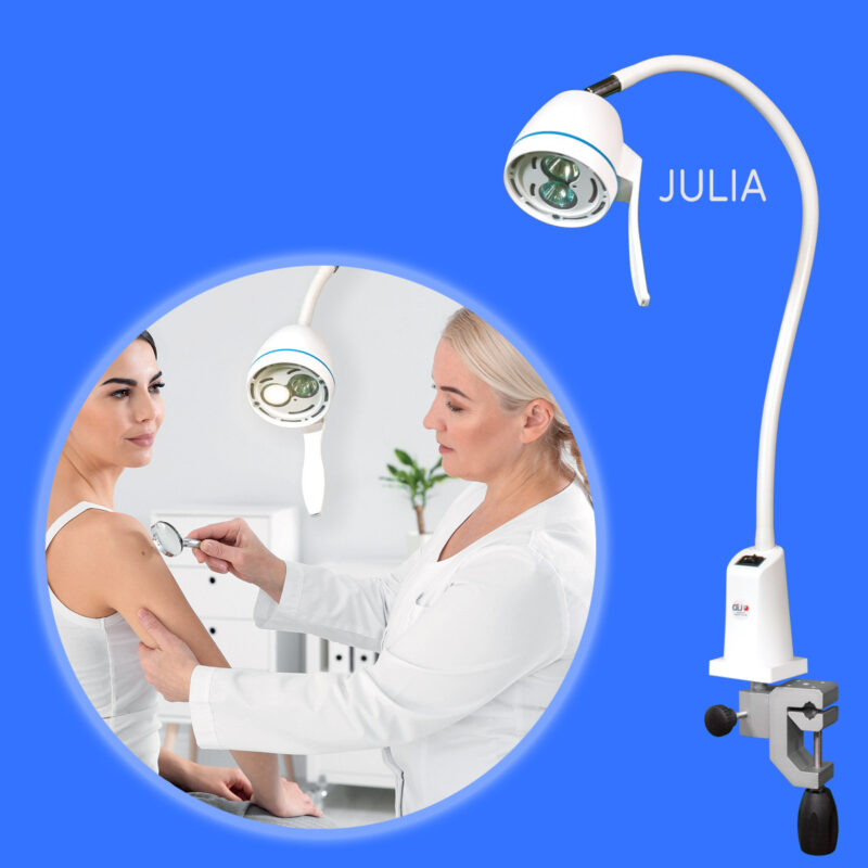 מנורה למרפאה עור