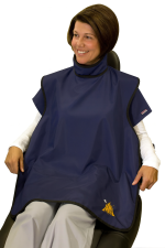 סינר העופרת תוצרת ארצות הברית, להגנה על מטופלים מבוגרים וילדים במהלך צילומי רנטגן דנטליים