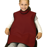 סינר העופרת תוצרת ארצות הברית, להגנה על מטופלים מבוגרים וילדים במהלך צילומי רנטגן דנטליים