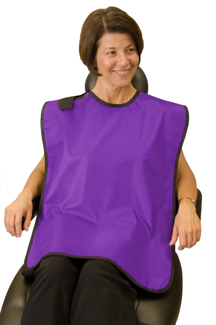 סינר העופרת תוצרת ארצות הברית, להגנה על מטופלים מבוגרים וילדים במהלך צילומי רנטגן דנטליים