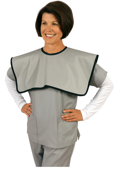 סינר העופרת תוצרת ארצות הברית, להגנה על מטופלים מבוגרים וילדים במהלך צילומי רנטגן דנטליים