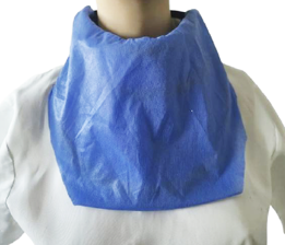 כיסוי היגייני חד פעמי למגן תירואיד Medical Index, להגנה מפני זיעה וזיהומים בסביבת חדר ניתוח. קל להשחלה, להסרה ולסילוק לאחר שימוש.